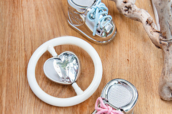 Top 5 kraamcadeaus van zilver