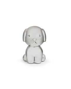 Spaarpot Snuffie zilver kleur