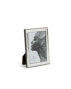 Premium fotolijst Ravenna 10x15 miro zilver